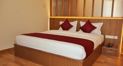 MIST E MUNNAR BY D2V Room Type - 2BHK Family Room with Mountain view and Balcony
