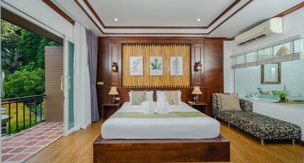 Railay Phutawan Resort Room Type - Deluxe Pool View Room