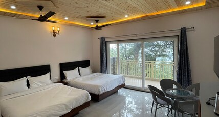 The BrownWood | Hill Views Room Type - Family Deluxe Room