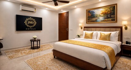 Hotel Palm View by JMD Group Room Type - Deluxe Room