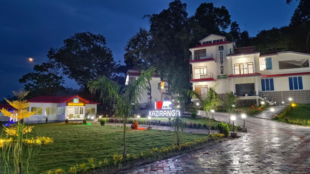 Hongthor Resort, Kaziranga - Tap to explore photos
