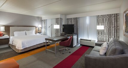 Hampton Inn & Suites by Hilton Austin Cedar Park-Lakeline Room Type - 1 KING STUDIO SUITE NOSMOK