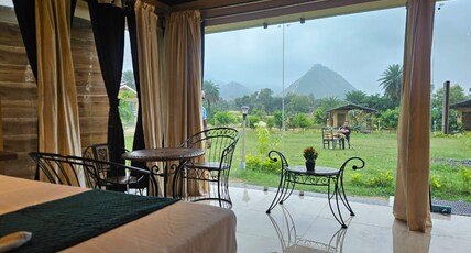 O2 ZONE RESORT AND ADVENTURE CAMP Room Type - Glass Cottage