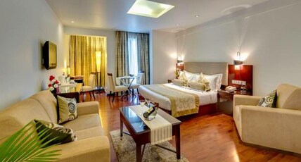 THE HHI Select (The Hotel Hindusthan International Bangalore) Room Type - Premier Room