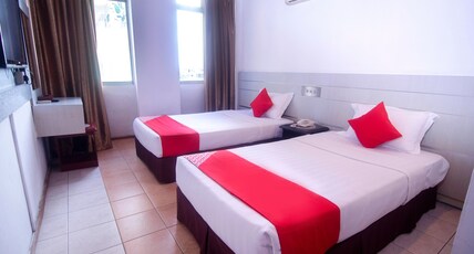 Hotel O Mayfair Hotel Room Type - Deluxe Twin