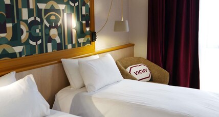 Mercure Vichy Thermalia Room Type - Superior Room with 2 single beds