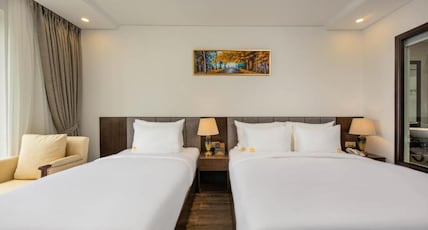 Santa Luxury Hotel Room Type - Triple Room with Sea View Santa Luxury Hotel Room Type - Triple Room with Sea View