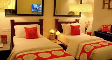 Hotel Villa Highnest - Oragadam Room Type - Deluxe AC Room