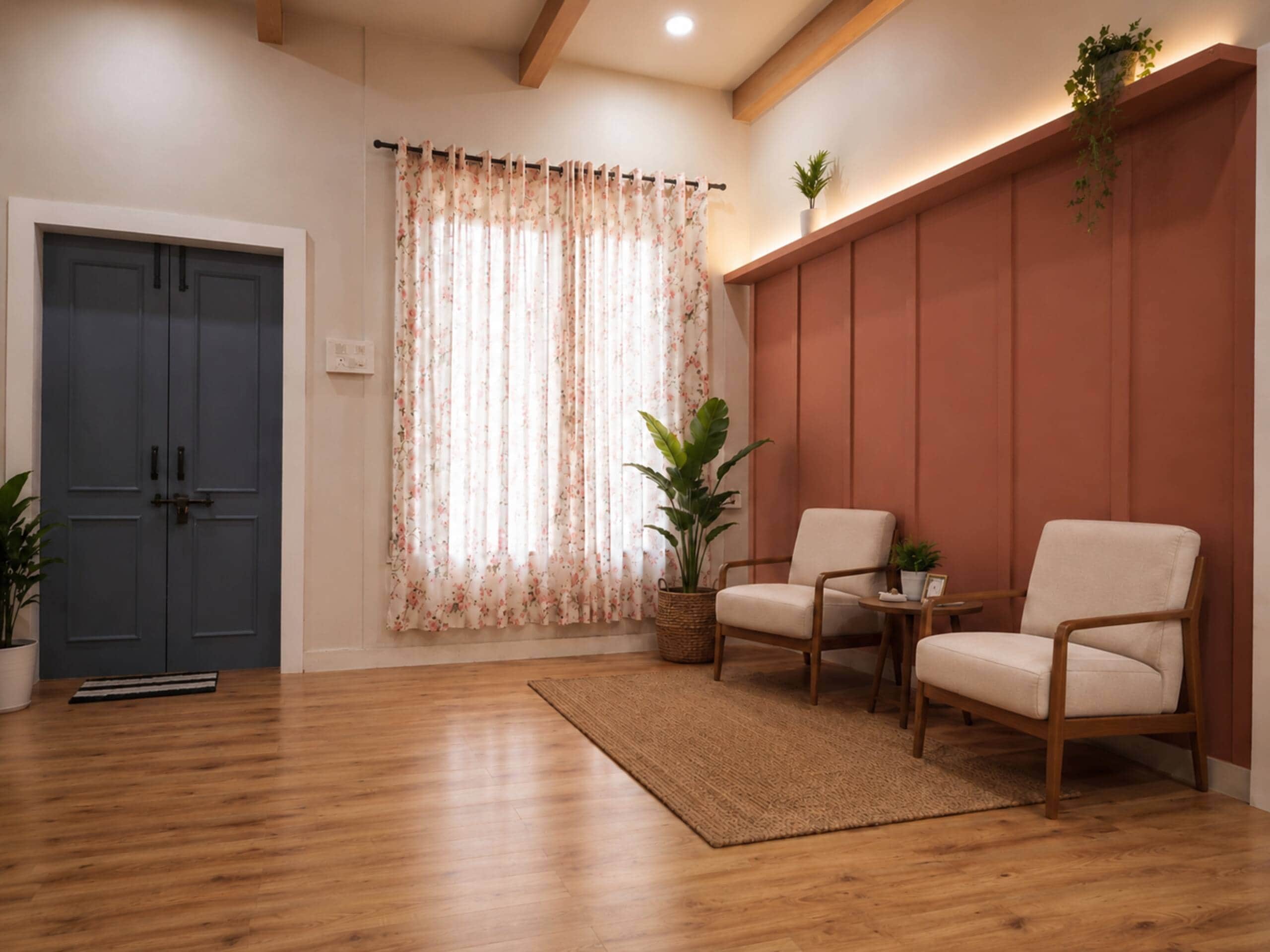 Shalom Homestay Cozy AC Home Open Lawn - Tap to explore photos
