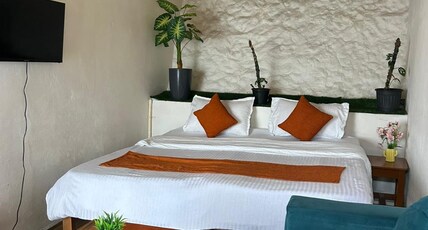 Meili Resort Room Type - Deluxe Double Cottage