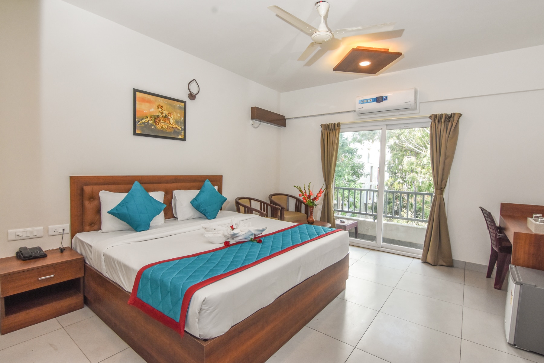 Suraksha Stay Whitefield Hotel - Tap to explore photos