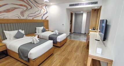 Pride Elite Himmatnagar Room Type - Deluxe Twin