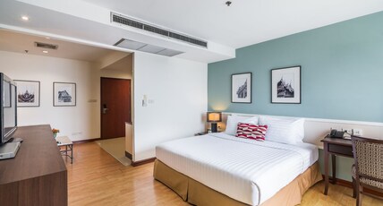 Evergreen Place Siam by UHG Room Type - Deluxe suite with kitchen