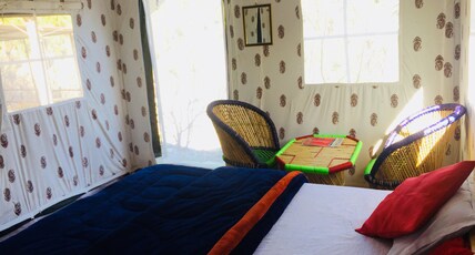 Kumaon Roadies Adventure Camp Room Type - Super Deluxe Tent