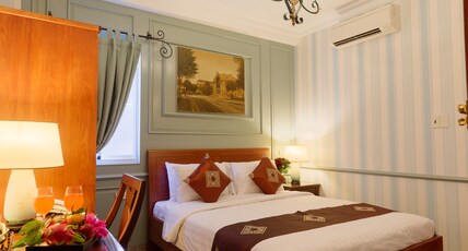 Ben Thanh Boutique Hotel Room Type - Boutique Double Room