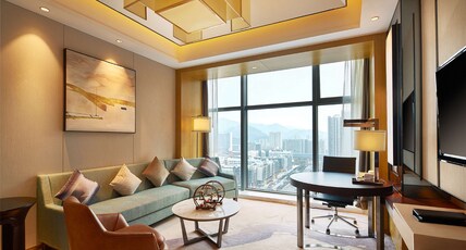 Doubletree By Hilton Ningbo Beilun Room Type - KING EXECUTIVE SUITE