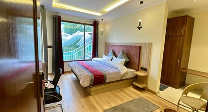 Yarrows Room Type - Deluxe Room With Side facing Balcony Yarrows Room Type - Deluxe Room With Side facing Balcony