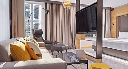 Hilton Munich Airport Room Type - KING EXECUTIVE SUITE