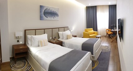 Le Wana Hotel Dubai Room Type - Deluxe King OR Twin Room