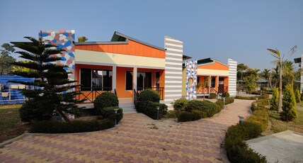 Jungle Bell Resort Room Type - Orchid Cottage  AC rooms in Single Storey Cottage