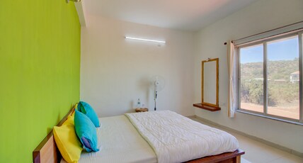 KONARK VILLA Room Type - Double Deluxe Mountain View- Non Ac Room