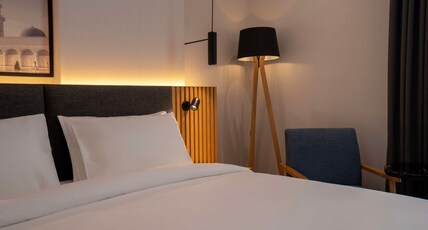 Radisson Hotel Madinah Room Type - Standard Room - City View