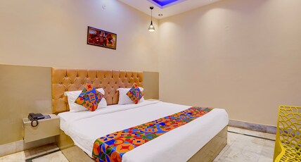 FabHotel Moon Palace Room Type - Deluxe Room