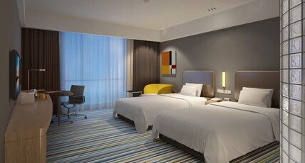Holiday Inn Express Zhangye Room Type - 2 Twin Standard