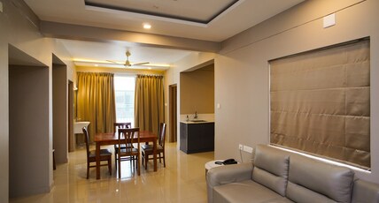 Sreepathi Prayag with Rooftop Swimming Pool Room Type - Deluxe Family 3BHK
