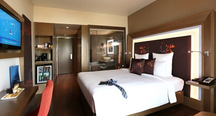 Novotel Bengaluru Outer Ring Road Room Type - Executive room king bed