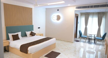 PRASAD TRIVENE RESORTS Room Type - Deluxe Room with Garden View