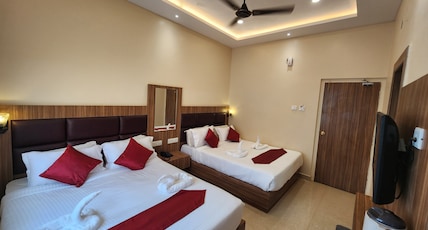 Asian Inn Beach Resort (Sea Facing) Room Type - Family Non Sea View Quardruple Room Asian Inn Beach Resort (Sea Facing) Room Type - Family Non Sea View Quardruple Room