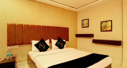 7th Heaven Hotel Apartment - Manipal Room Type - Deluxe Studio AC Room