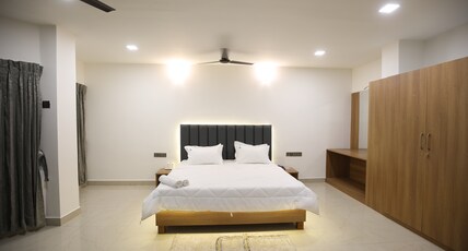 TTDC Hotel Tamilnadu, Kancheepuram Room Type - Deluxe Double Room AC