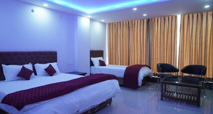 Hotel Nalanddawala Patna Room Type - SUIT ROOM