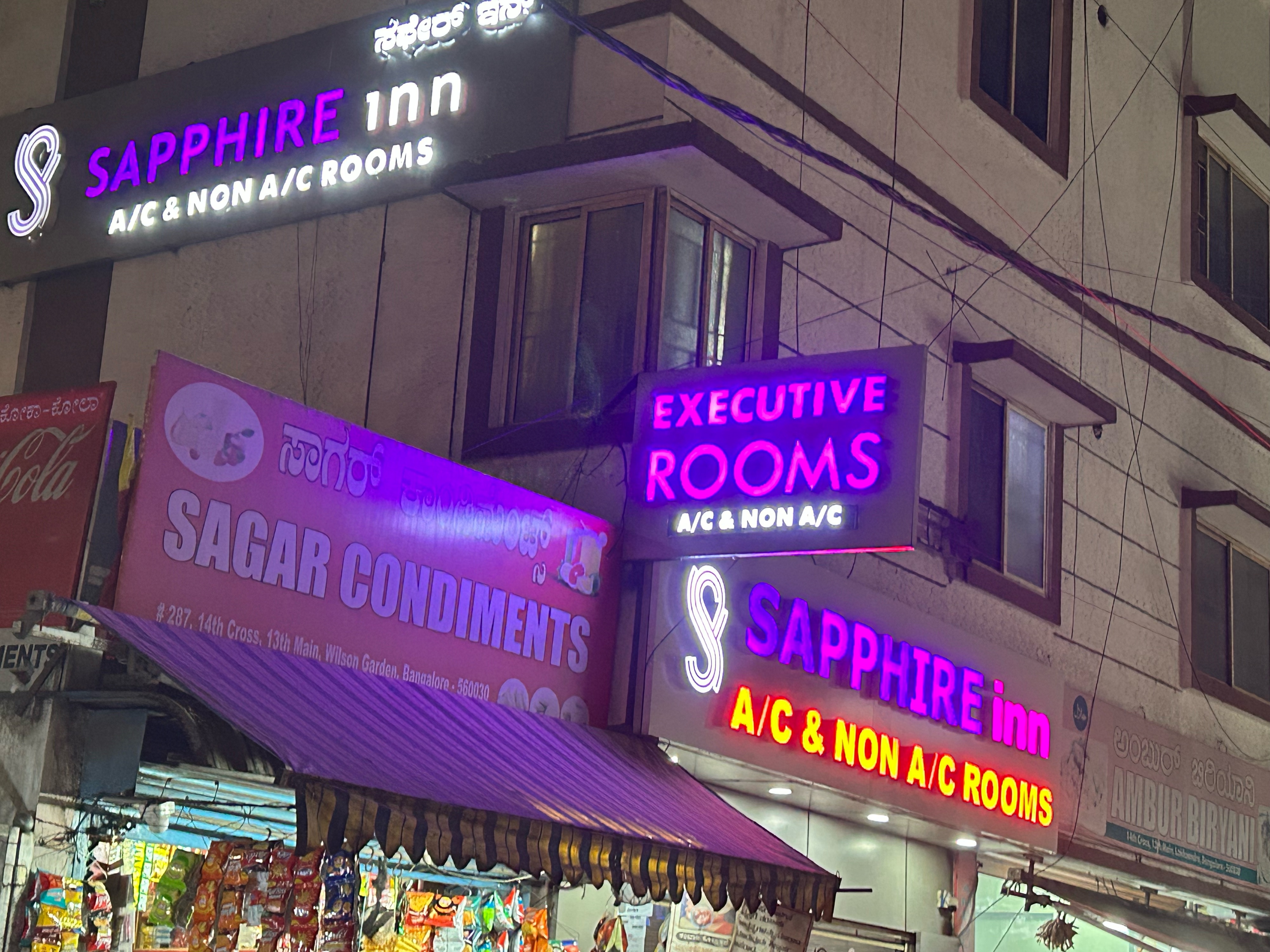Sapphire Inn - Tap to explore photos