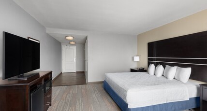 Hampton Inn & Suites by Hilton Douglas Room Type - 1KG MOB HEAR ACC RI-SHW NS