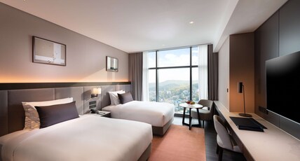 DoubleTree by Hilton Seoul Pangyo Room Type - TWIN EXECUTIVE ROOM