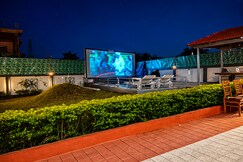 Address of 6 BHK Adiva Villa with pvt theatre by Mercury Stays