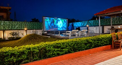 6 BHK Adiva Villa with pvt theatre by Mercury Stays Room Type - 6 BHK Adiva Villa with pvt theatre by Mercury Stays