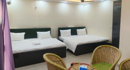 The King Residency Hotel New Delhi Yashobhoomi Dwarka Room Type - Premium Room with Open Terrace