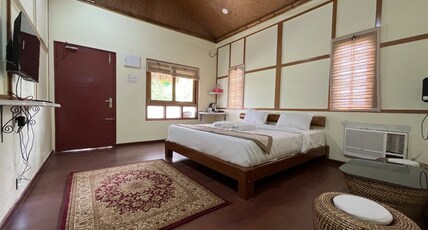 Manas Jungle Retreat Boutique Resort Room Type - Executive River View AC Double with Balcony Manas Jungle Retreat Boutique Resort Room Type - Executive River View AC Double with Balcony
