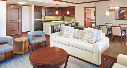 Grand Waikikian by Hilton Grand Vacations Room Type - 2 BDRM PENTHOUSE SUITE