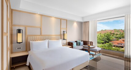 The Westin Goa by Marriott Room Type - Guest room, 1 King, Forest view