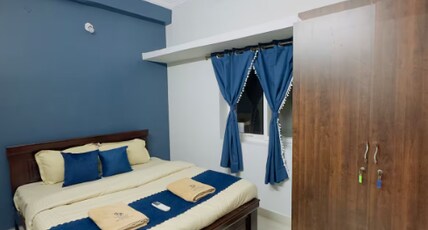 Charter Stays Spacious 2BHK Apartments in Nanakramguda Near Financial District Room Type - Greek House: 2BHK Themed flat