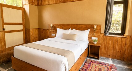 Moksha Meadows - By The River with Open Jacuzzi Room Type - Mudhouse Cottage 3