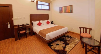 WHITE RIDGE HOTEL DHARAMSHALA Room Type - Standard non view rooms WHITE RIDGE HOTEL DHARAMSHALA Room Type - Standard non view rooms