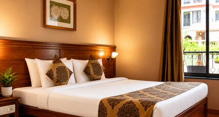 Pride Premier Sun Village Resort & Spa Goa Room Type - Superior Room with Balcony Pride Premier Sun Village Resort & Spa Goa Room Type - Superior Room with Balcony