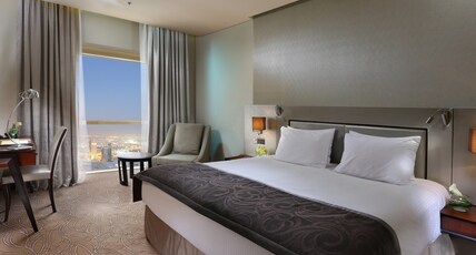 The Tower Plaza Hotel Dubai Room Type - Superior King Room Exclusive The Tower Plaza Hotel Dubai Room Type - Superior King Room Exclusive