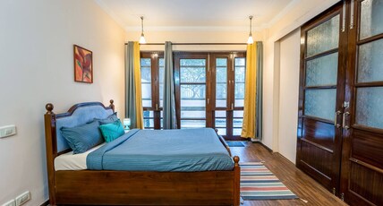 Sliceinn Flamingo Room Type - G2 - Premium bedroom with attached bathroom and varanda